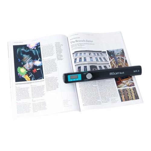 IRIS IRIScan Book Executive 3 - Scanner à main - Capteur d'images de contact (CIS) - A4 - 900 dpi - USB 2.0