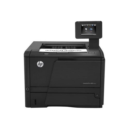 HP LaserJet Pro 400 M401dn - Imprimante - monochrome - Recto-verso - laser - A4/Legal - 1200 x 1200 ppp - jusqu'à 33 ppm - capacité : 300 feuilles - USB, Gigabit LAN, hôte USB