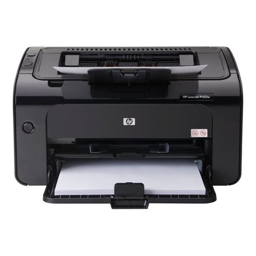 HP LaserJet Pro P1102W - Imprimante - monochrome - laser - A4/Legal - 1200 ppp - jusqu'à 18 ppm - capacité : 160 feuilles - USB, Wi-Fi(n) - noir