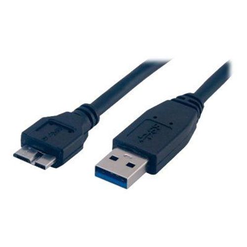 MCL - Câble USB - USB type A (M) pour Micro-USB de type B (M) - USB 3.0 - 1.8 m