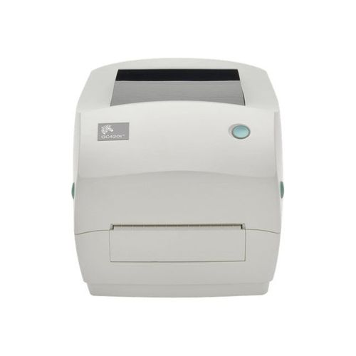 Zebra G-Series GC420t - Imprimante d'étiquettes - thermique direct/transfert thermique - Rouleau (10,8 cm) - jusqu'à 203 ppm - jusqu'à 102 mm/sec - parallèle, USB, série