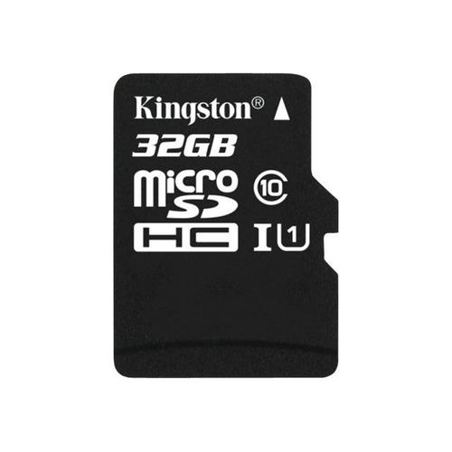 Kingston - Carte mémoire flash - 32 Go - Class 10 - micro SDHC