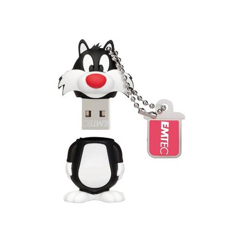 EMTEC Looney Tunes Sylvester - Clé USB - 8 Go - USB 2.0