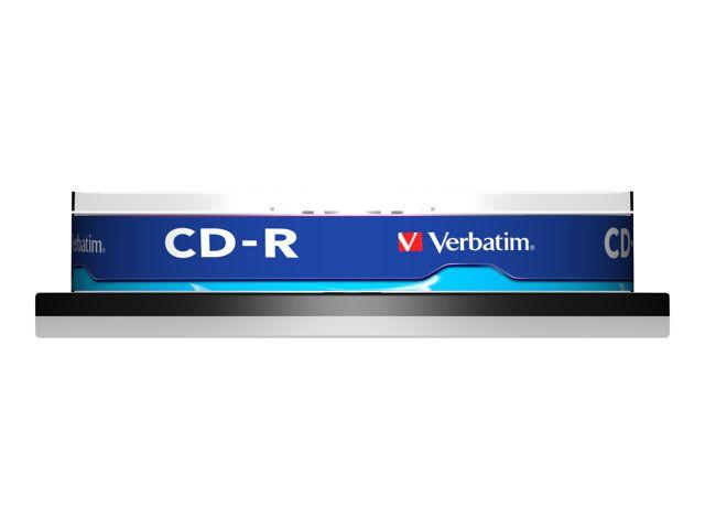 Verbatim - 50 x CD-R - 700 Mo (80 min) 52x - spindle - CD vierge - Achat &  prix