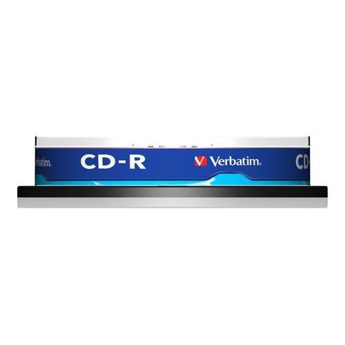 Verbatim - 10 x CD-R - 700 Mo (80 min) 52x - spindle