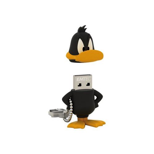 EMTEC Looney Tunes Episode 2 L105 Daffy Duck - Clé USB - 8 Go - USB 2.0
