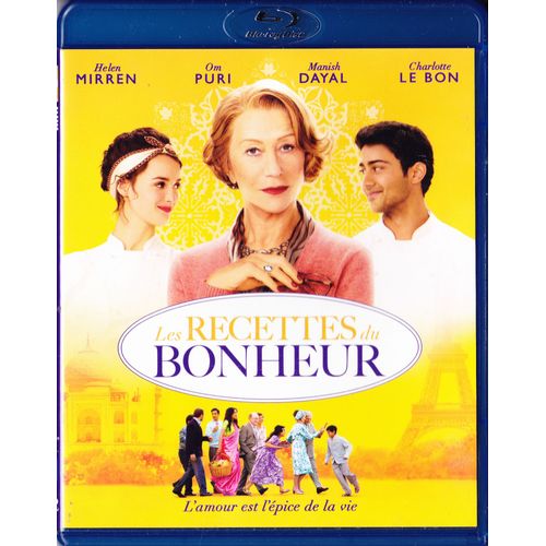 Les Recettes Du Bonheur Blu-Ray Edition Benelux