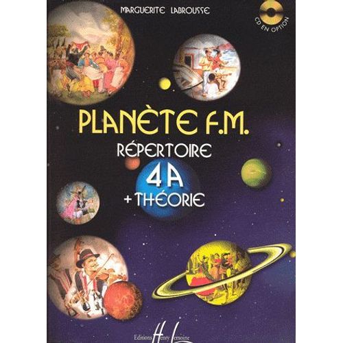 Planète Fm - Répertoire 4a + Théorie