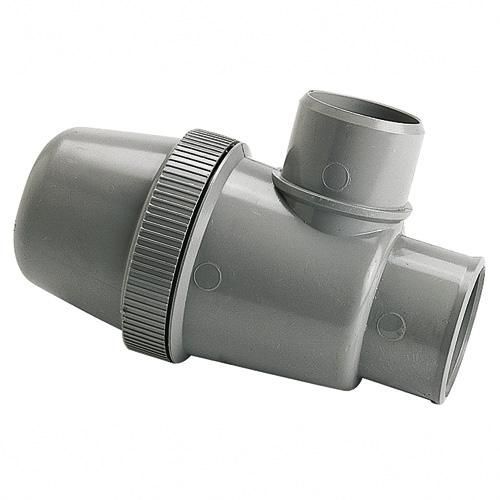 Siphon de parcours vertical - 116, 40, 31, 27