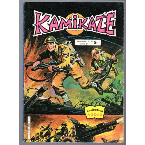 Kamikaze  N° 33 : Le Rocher De L'aigle