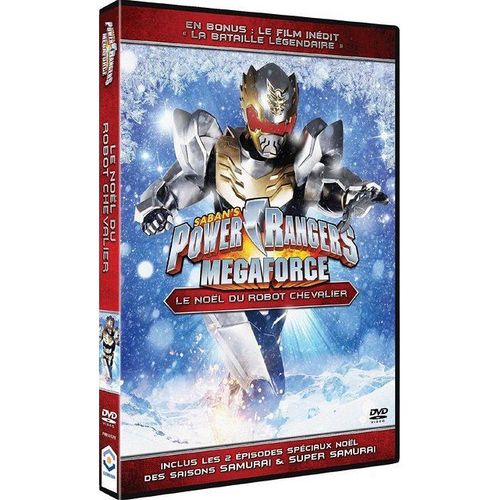 Power Rangers Megaforce - Vol. 1 : Le Noël De Robo-Chevalier