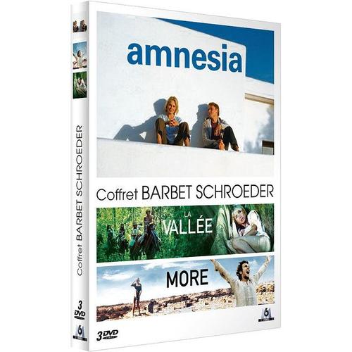 Coffret Barbet Schroeder : Amnesia + More + La Vallée
