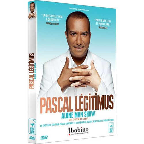 Pascal Légitimus - Alone Man Show