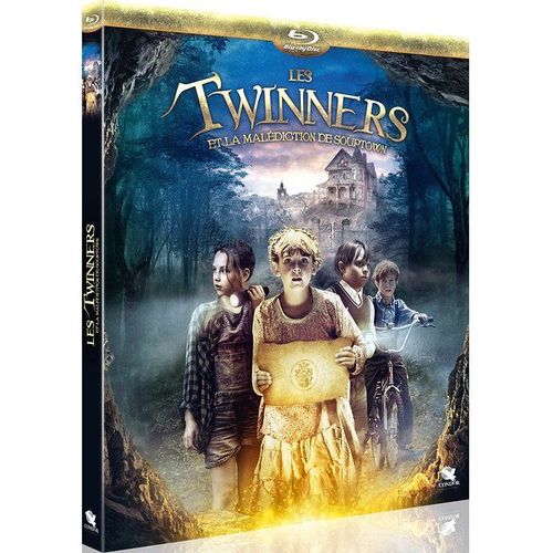 Les Twinners Et La Malédiction De Souptown - Blu-Ray