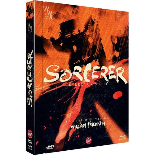 Sorcerer - Director's Cut - Blu-Ray Médiabook