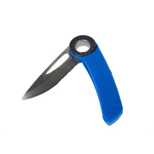 Couteau Mousquetonnable Petzl - Charlet Spatha Bleu Couteau Bleu 69571