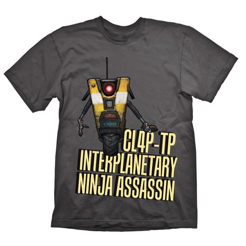 Borderlands - T-Shirt Claptrap Assassin  (S)