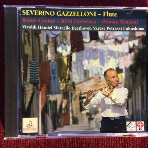 Vivaldi Concertos Marcello Sonate Haendel Sonate Beethoven Sonate Edgard Varèse Density Kazuo Fukushima Ekagra Petrassi Souffle