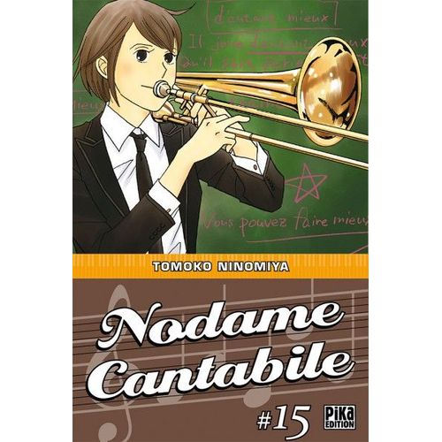 Nodame Cantabile - Tome 15
