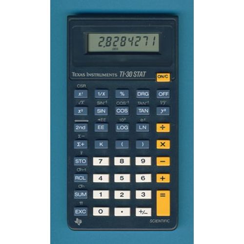 Texas Instruments TI-30 Stat - Calculatrice