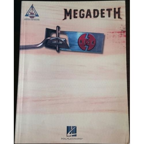 Megadeth - Risk