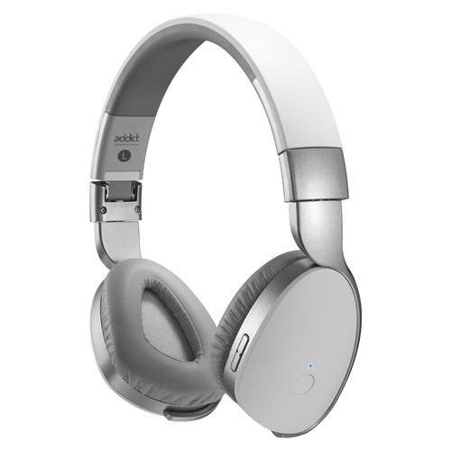 Divacore ADDICT - Casque sans fil HD - Blanc / Argent