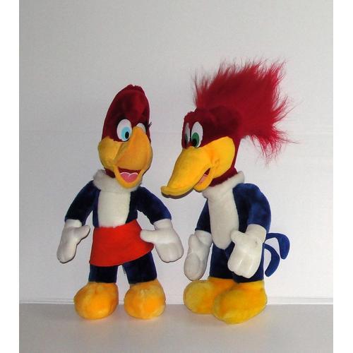 Woody Woodpecker Monsieur Et Madame Woodywoodpecker Peluches Walter Lantz Prod Port Aventura  32cm