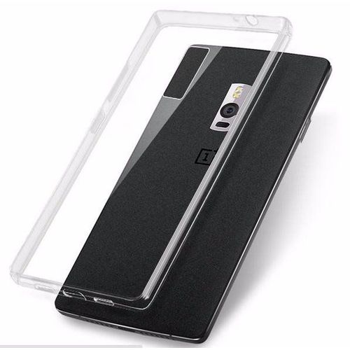Coque Silicone Gel (Tpu ) One Plus Two 2 Transparent Souple 0.3 Mm