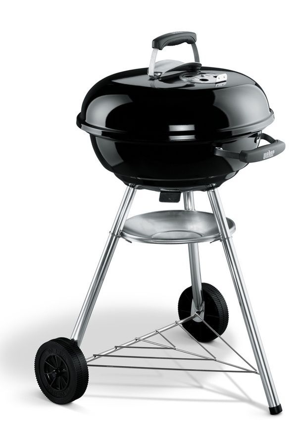 Barbecue charbon Weber Compact Kettle 47 cm noir_image_1|Rakuten