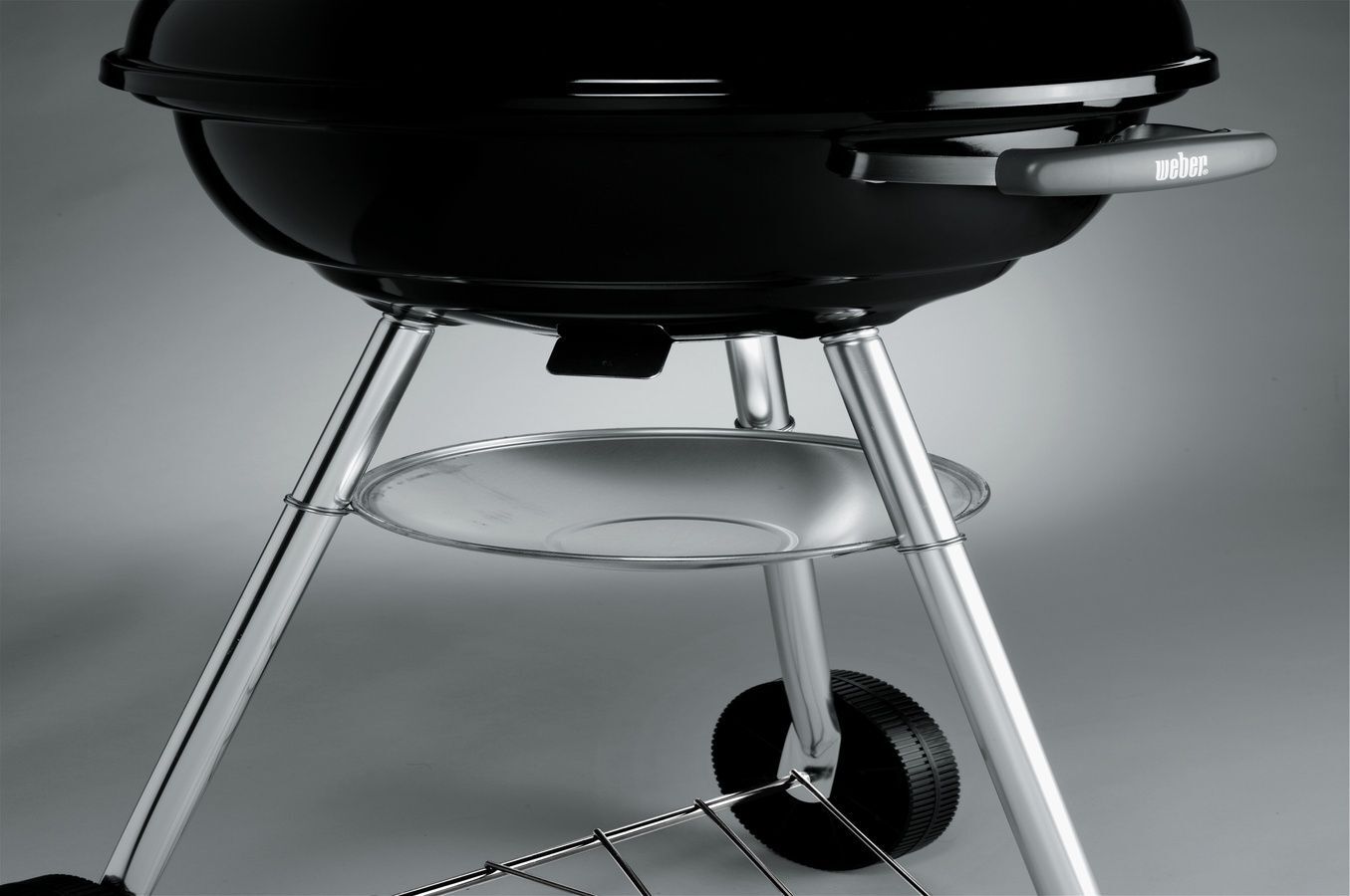 Barbecue charbon Weber Compact Kettle 47 cm noir_image_4|Rakuten