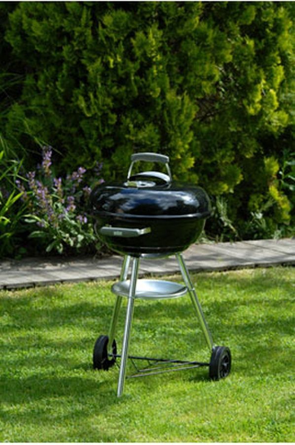 Barbecue charbon Weber Compact Kettle 47 cm noir_image_6|Rakuten