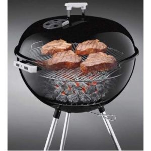 Barbecue charbon Weber Compact Kettle 47 cm noir_image_2|Rakuten