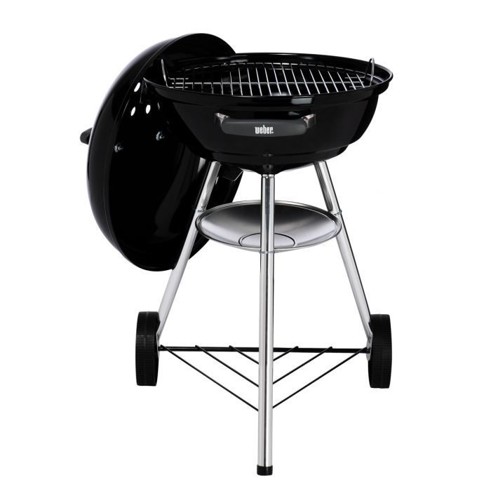 Barbecue charbon Weber Compact Kettle 47 cm noir_image_3|Rakuten