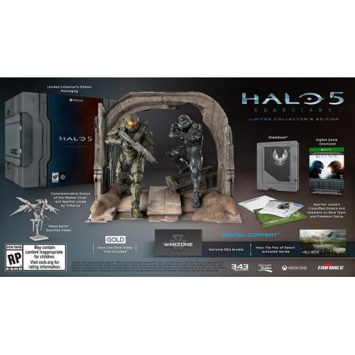 Halo 5 Guardians Collector - Edition Benelux Xbox One