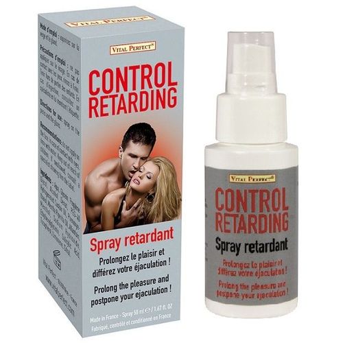 Control Retarding Pour Retarder Éjaculation Par Vital Perfect