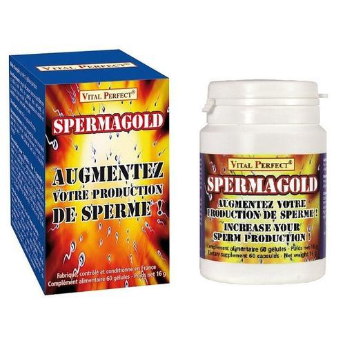 Spermagold Pour Augmenter Production De Sperme Et Fertilité Par Vital Perfect