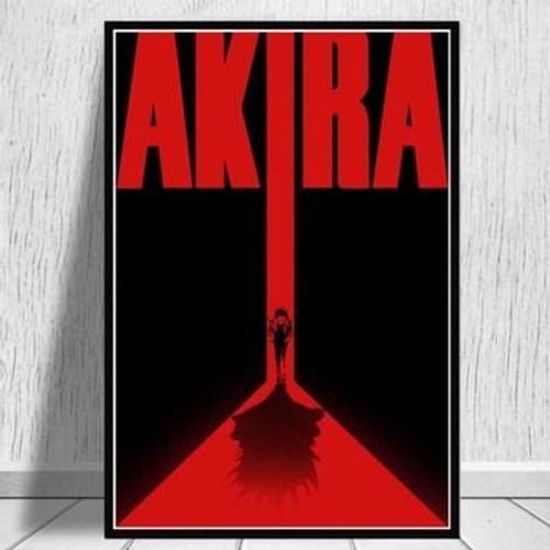 Akira Anime Toile Affiche Affiches Toile Peinture,Mpression Murale Poster Pour Salon Chambre ¿¿ Coucher D¿¿Cor Sans Cadre(100*150cm)