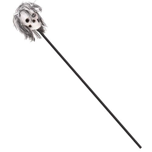 Sceptre Tête Vaudou 120 Cm - 79314