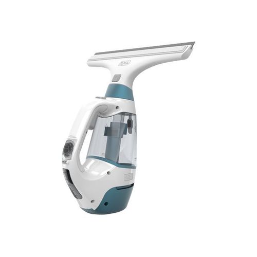 BLACK+DECKER WW100 - Nettoyeur de vitres - Aspirateur à main - blanc/bleu