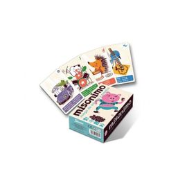 Fournier - 1028152.0 - Jeu De Cartes ?ducatifs - Misonimo - Imitations Et Sons