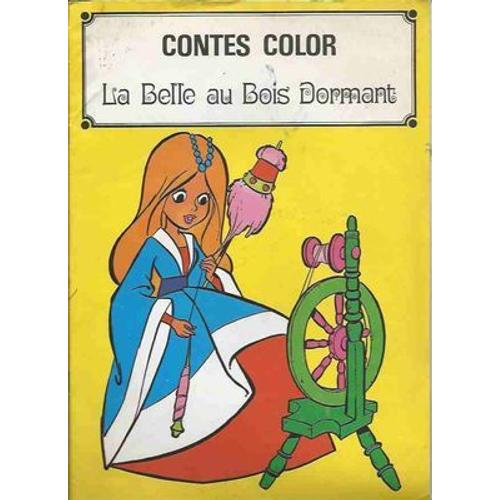 Contes Color - La Belle Au Bois Dormant