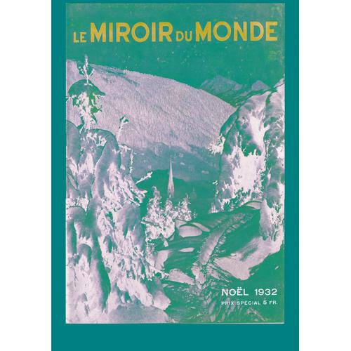 Miroir Du Monde 1932 