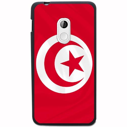 Coque Souple Pour Acer Liquid Z200 Avec Impression Motifs Drapeau De La Tunisie