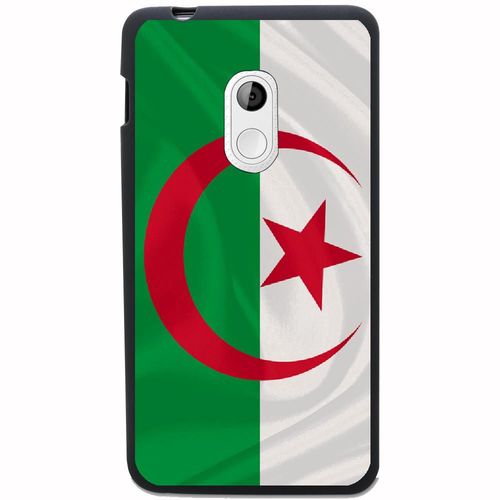 Coque Souple Pour Acer Liquid Z200 Avec Impression Motifs Drapeau De L'algérie