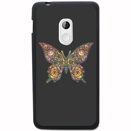 Coque Souple Pour Acer Liquid Z200 Avec Impression Motifs Papillon Psychédéliq