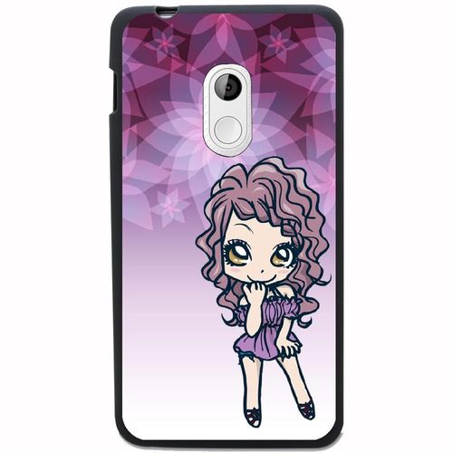 Coque Souple Pour Acer Liquid Z200 Avec Impression Motifs Manga Fille Violetta