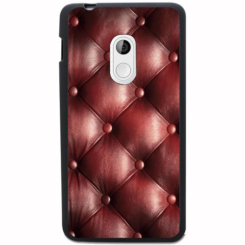 Coque Souple Pour Acer Liquid Z200 Avec Impression Motifs Effet Capitonné Borde