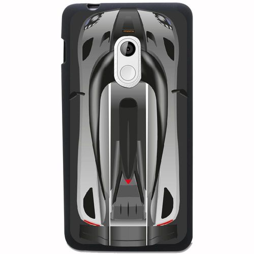 Coque Souple Pour Acer Liquid Z200 Avec Impression Motifs Voiture De Course