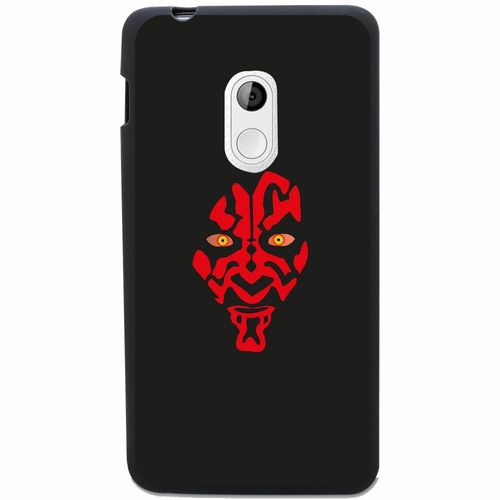 Coque Souple Pour Acer Liquid Z200 Avec Impression Motifs Dark Rouge