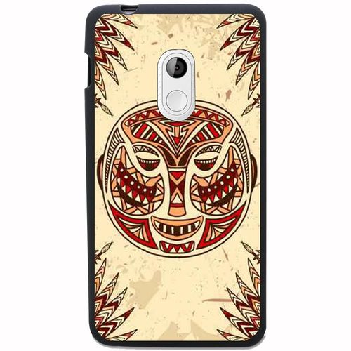 Coque Souple Pour Acer Liquid Z200 Avec Impression Motifs Masque Africain